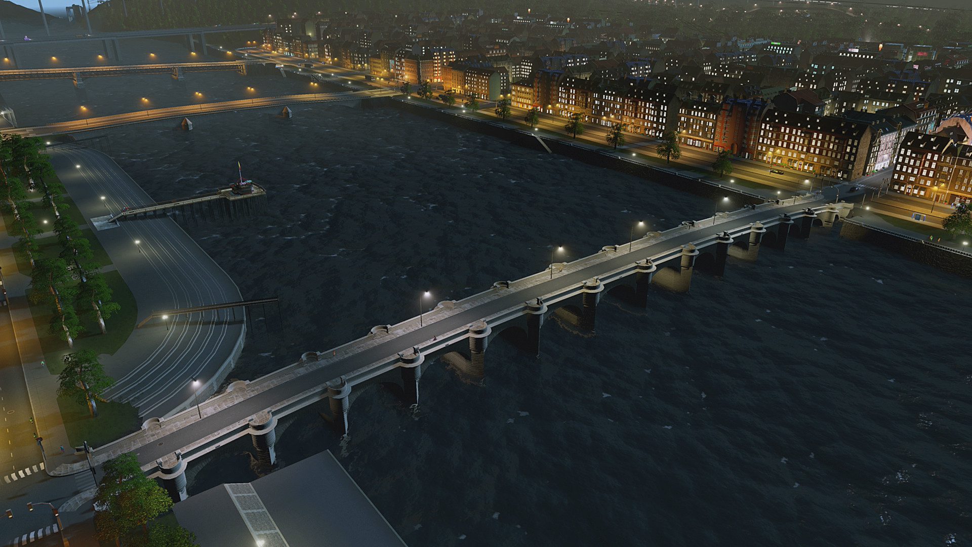 Cities Skylines Bridges & Piers