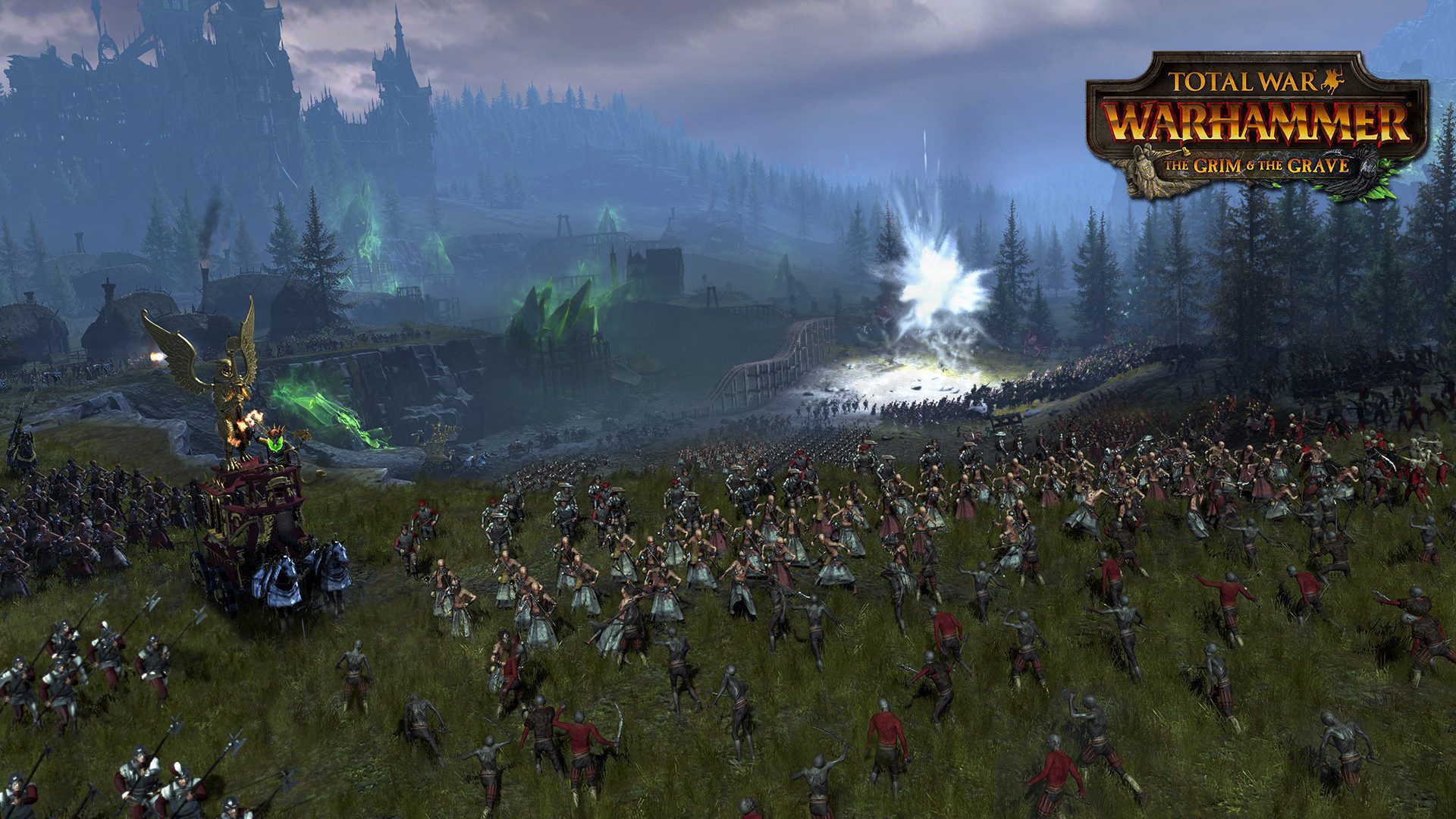 total war: warhammer - the grim and the grave