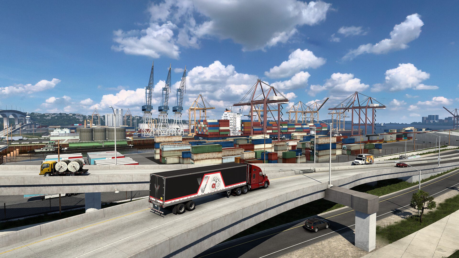 american truck simulator - washington