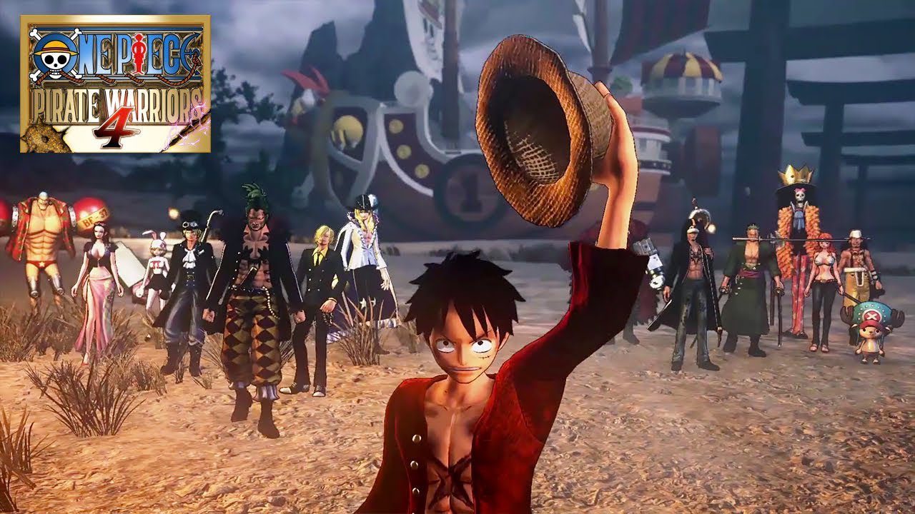 one piece pirate warriors 4