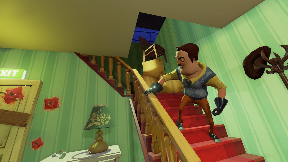 hello neighbor