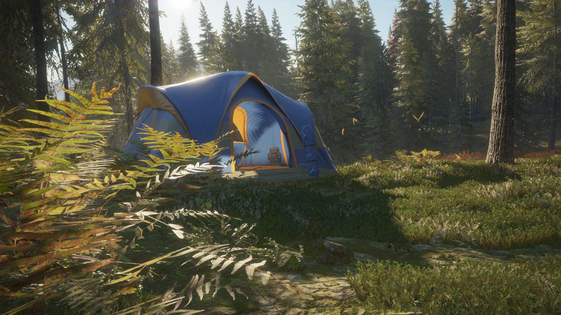 thehunter call of the wild tents & ground blinds