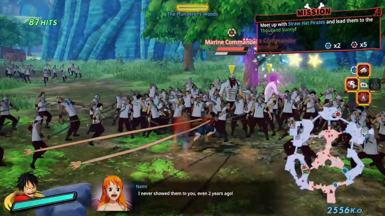 one piece pirate warriors 4