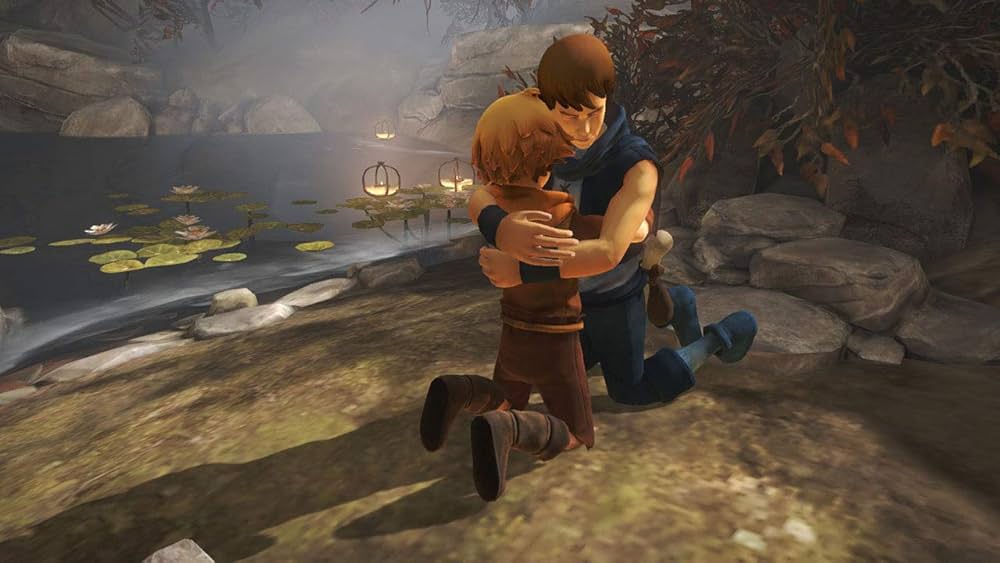 Brothers A Tale of Two Sons