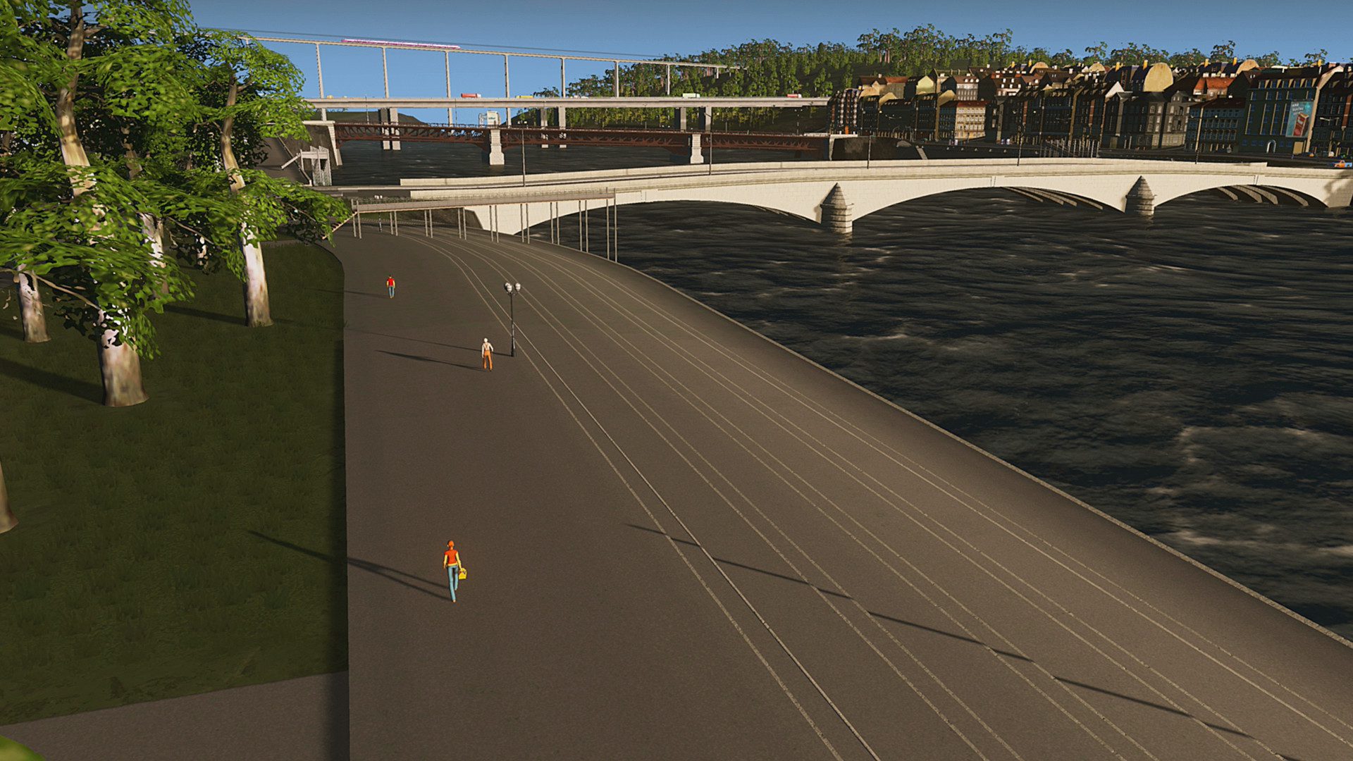 cities skylines bridges & piers