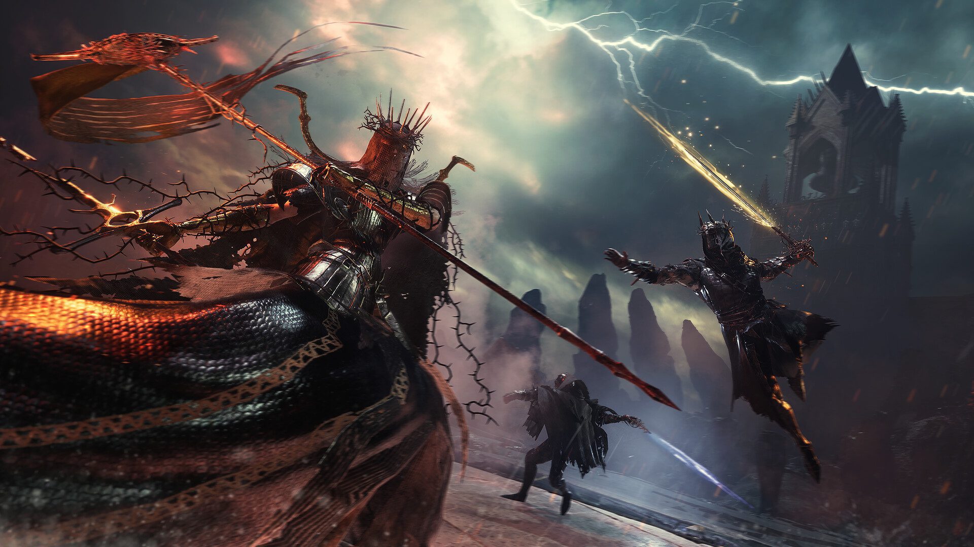 lords of the fallen 2023 story