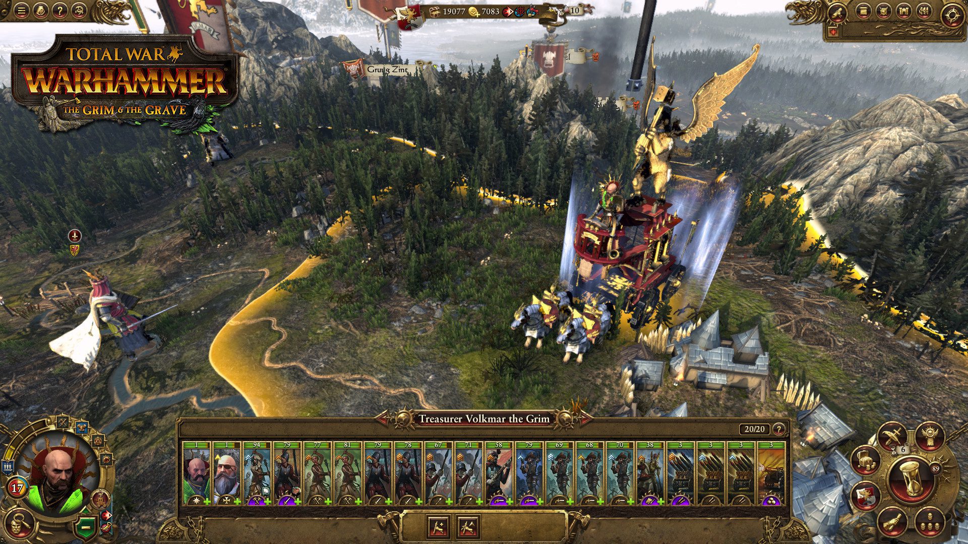 total war: warhammer - the grim and the grave