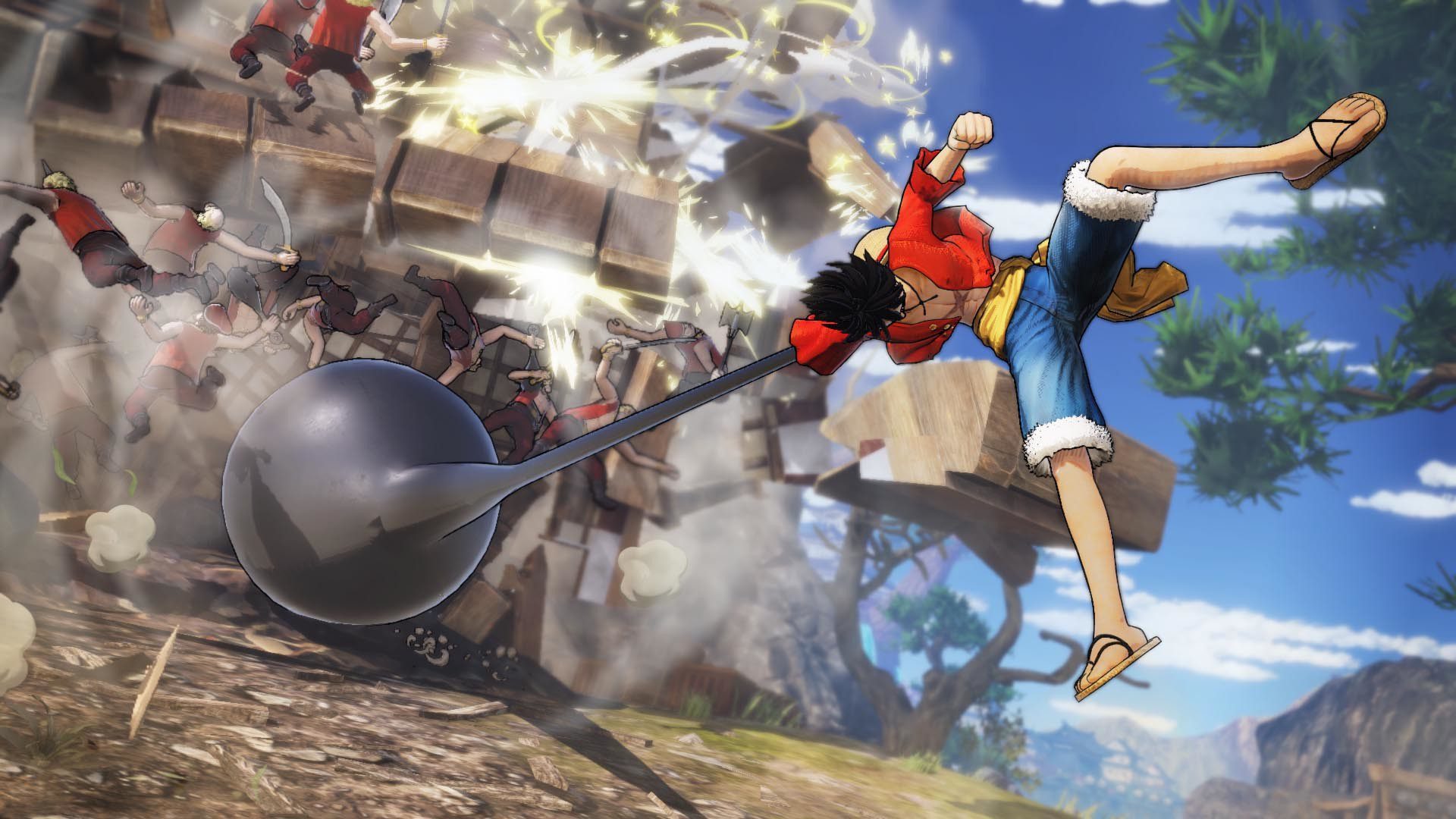 one piece pirate warriors 4