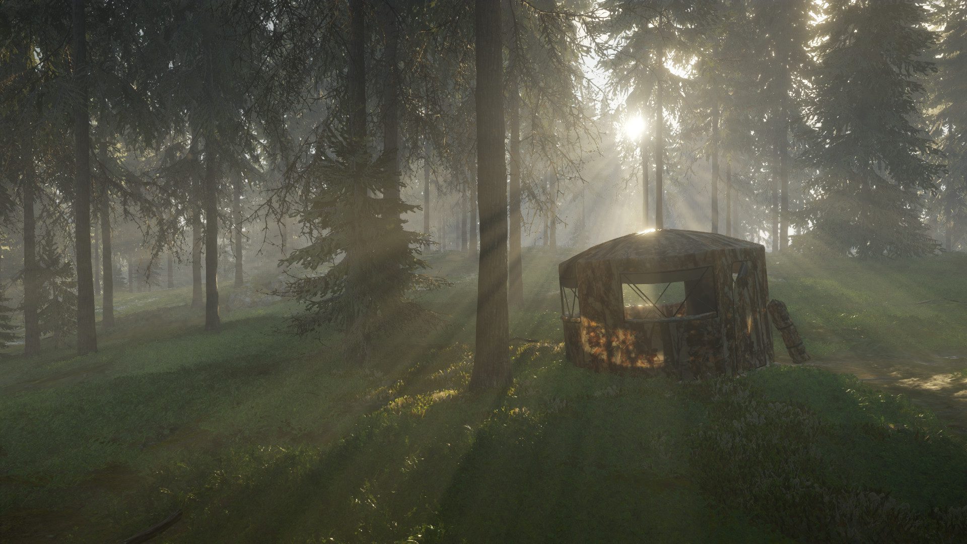 thehunter call of the wild tents & ground blinds
