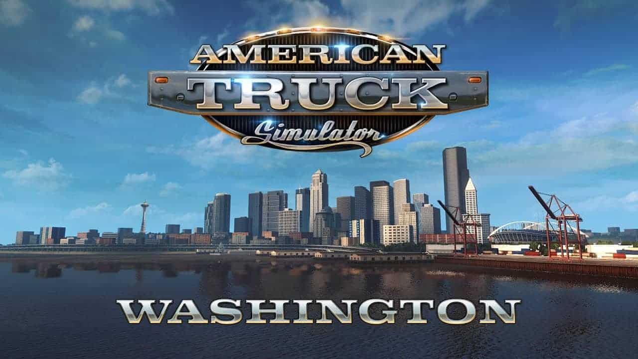 american truck simulator - washington
