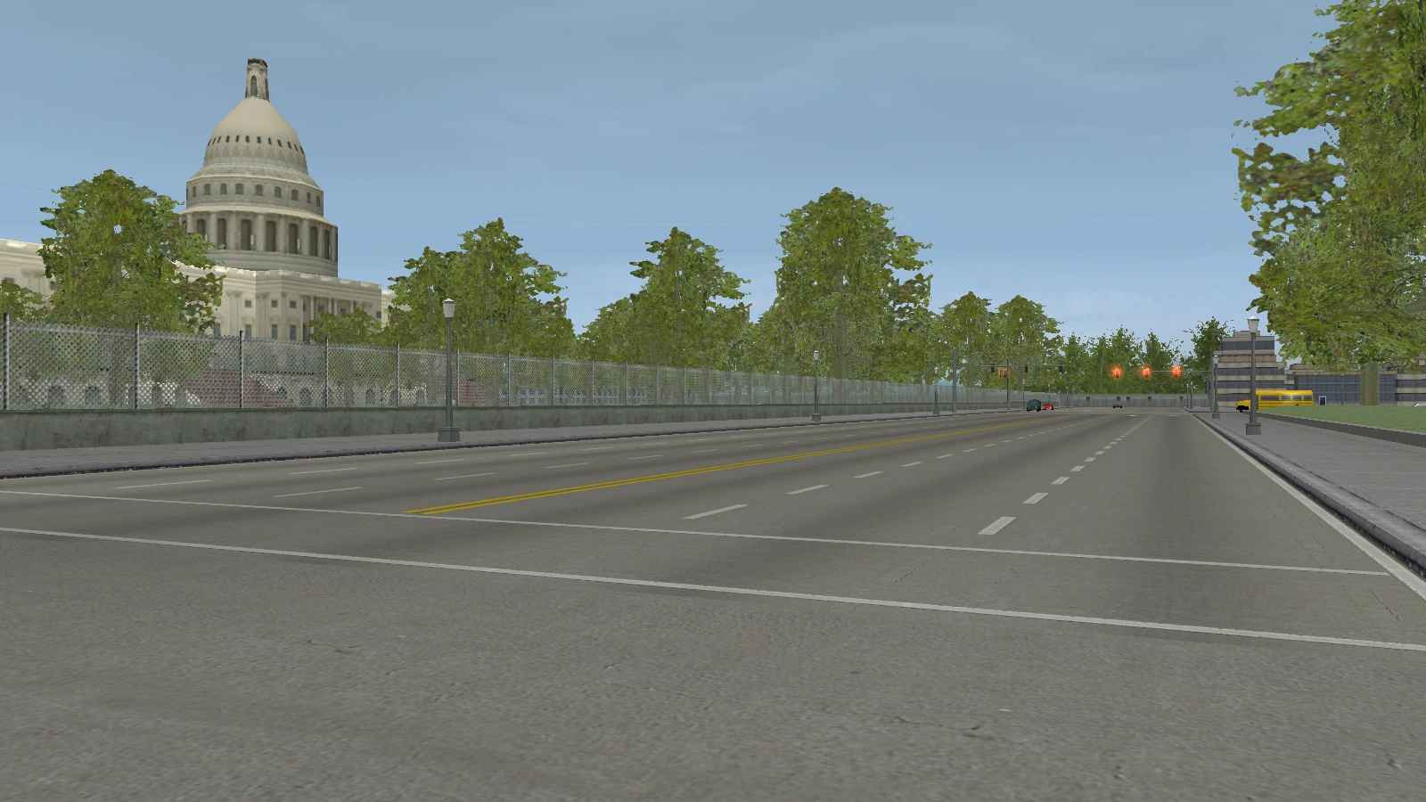 american truck simulator - washington