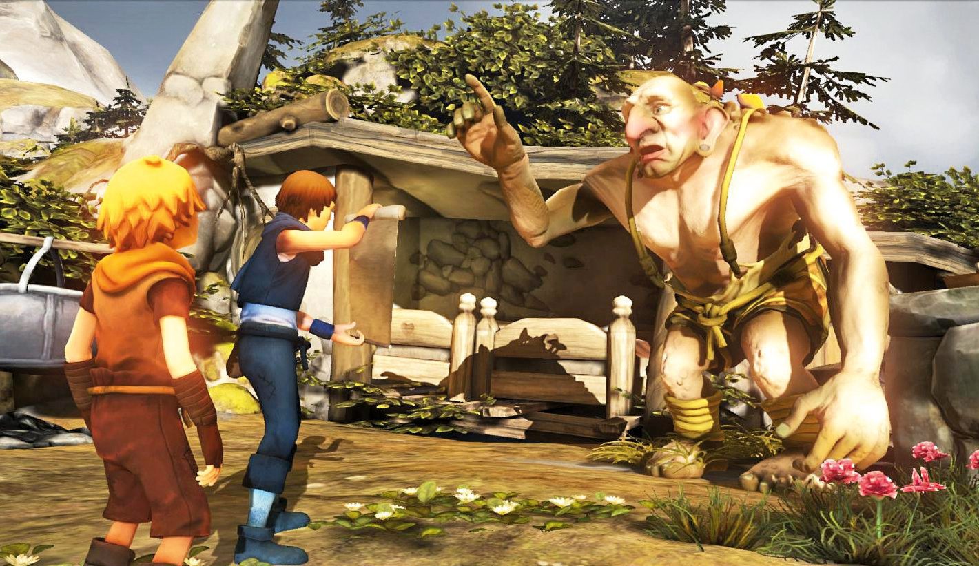 Brothers A Tale of Two Sons