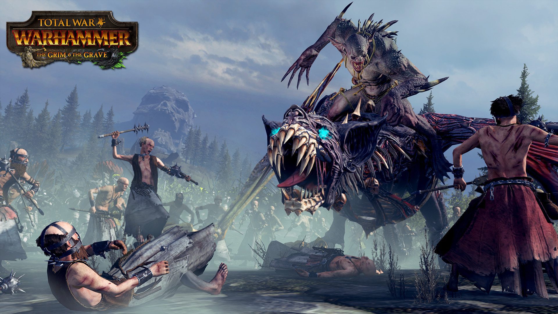 total war: warhammer - the grim and the grave