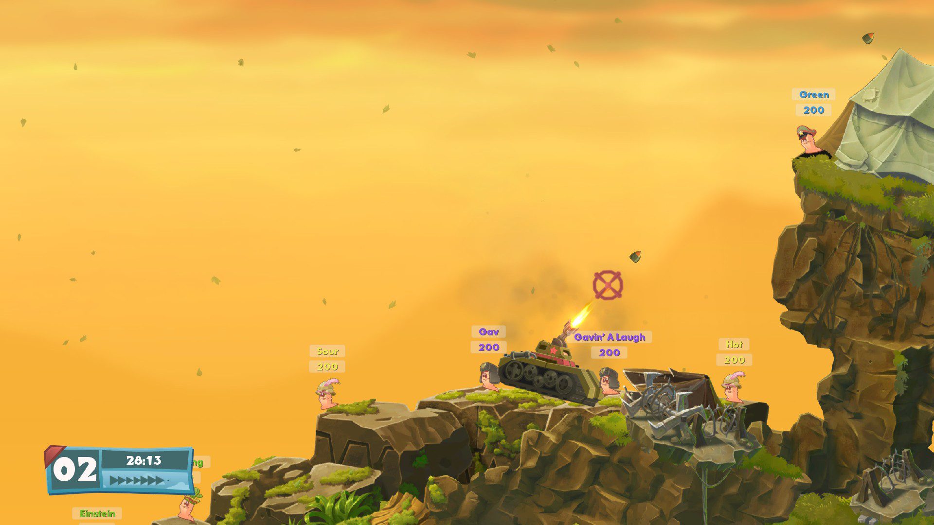 worms wmd