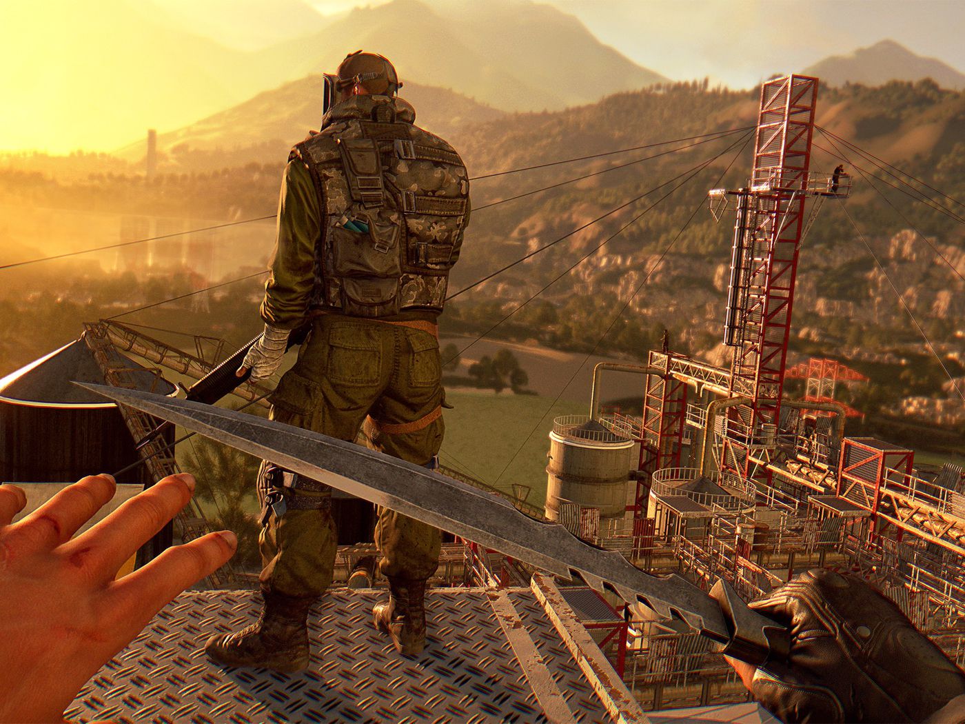 dying light the following enhanced edition