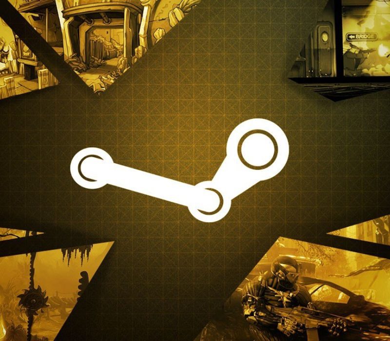 5 x random steam cd key