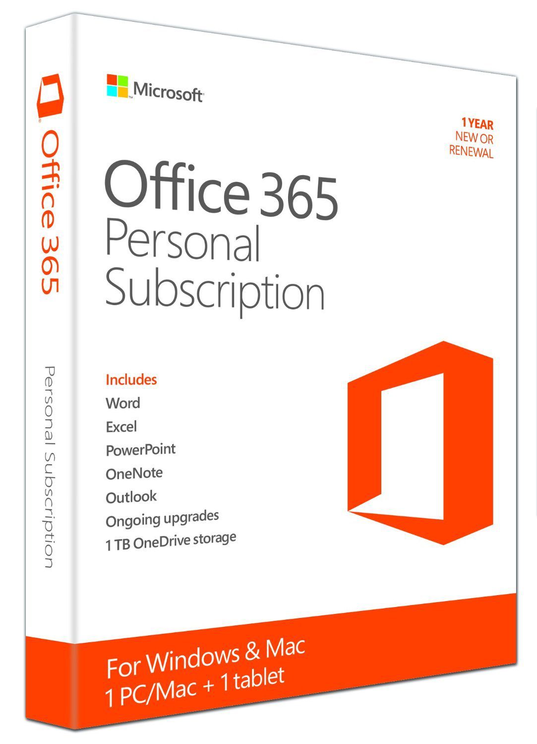 office 365 personal account