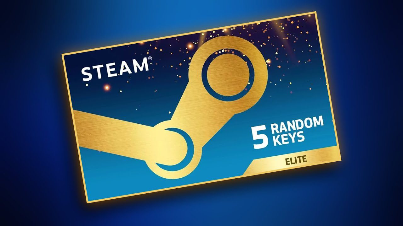 random elite 5 keys