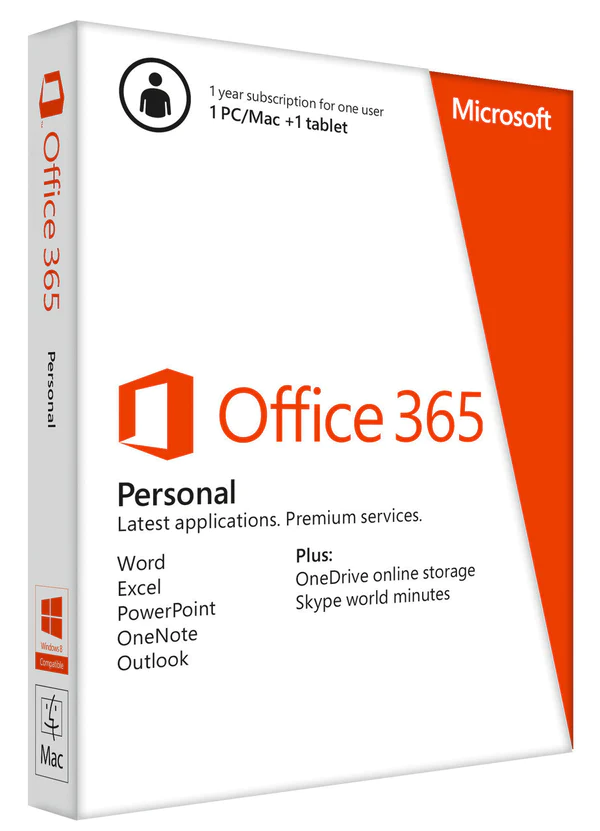 office 365 personal account