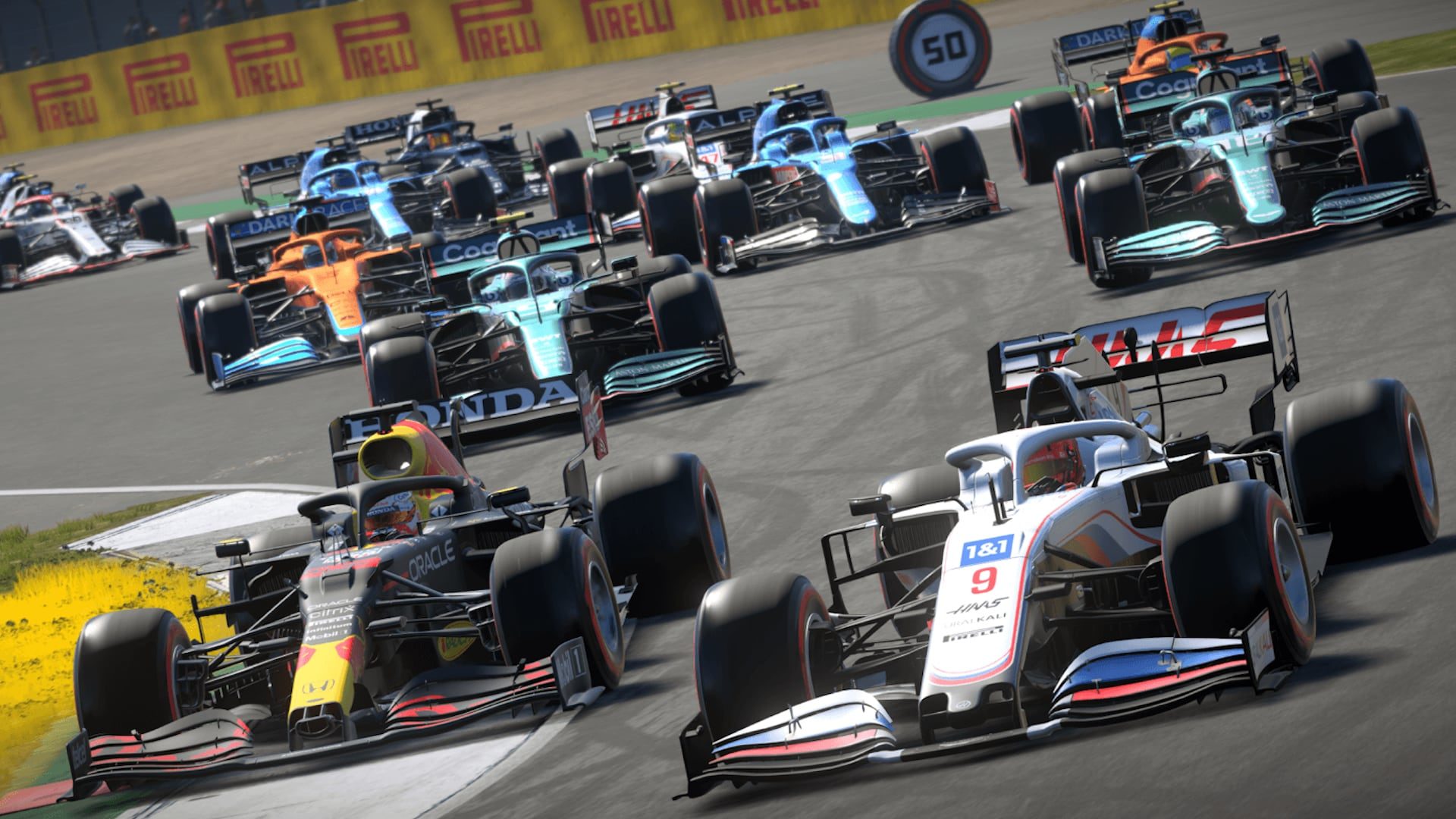 f1 2021