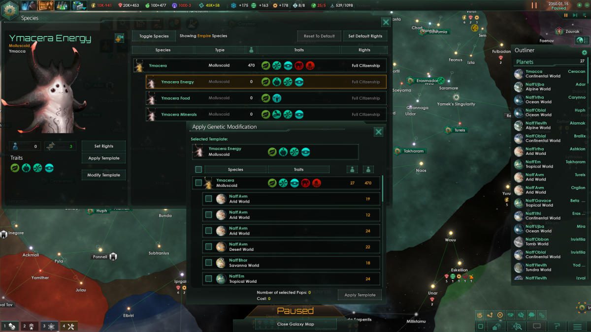 stellaris: synthetic dawn story pack