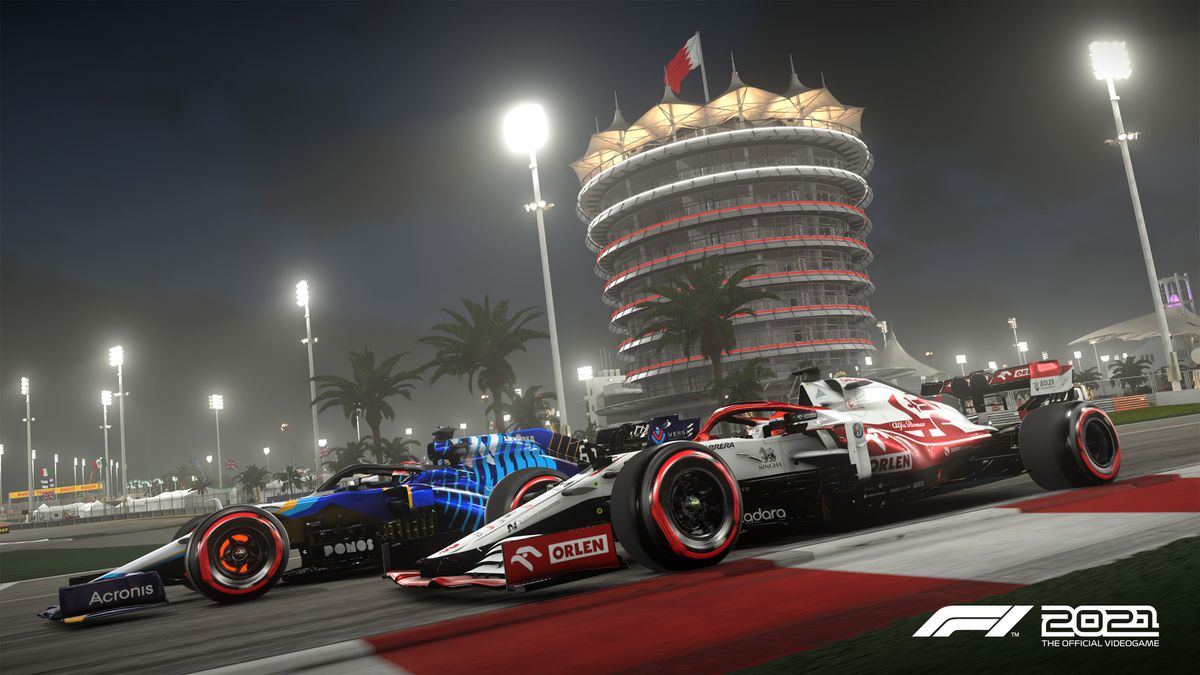 f1 2021
