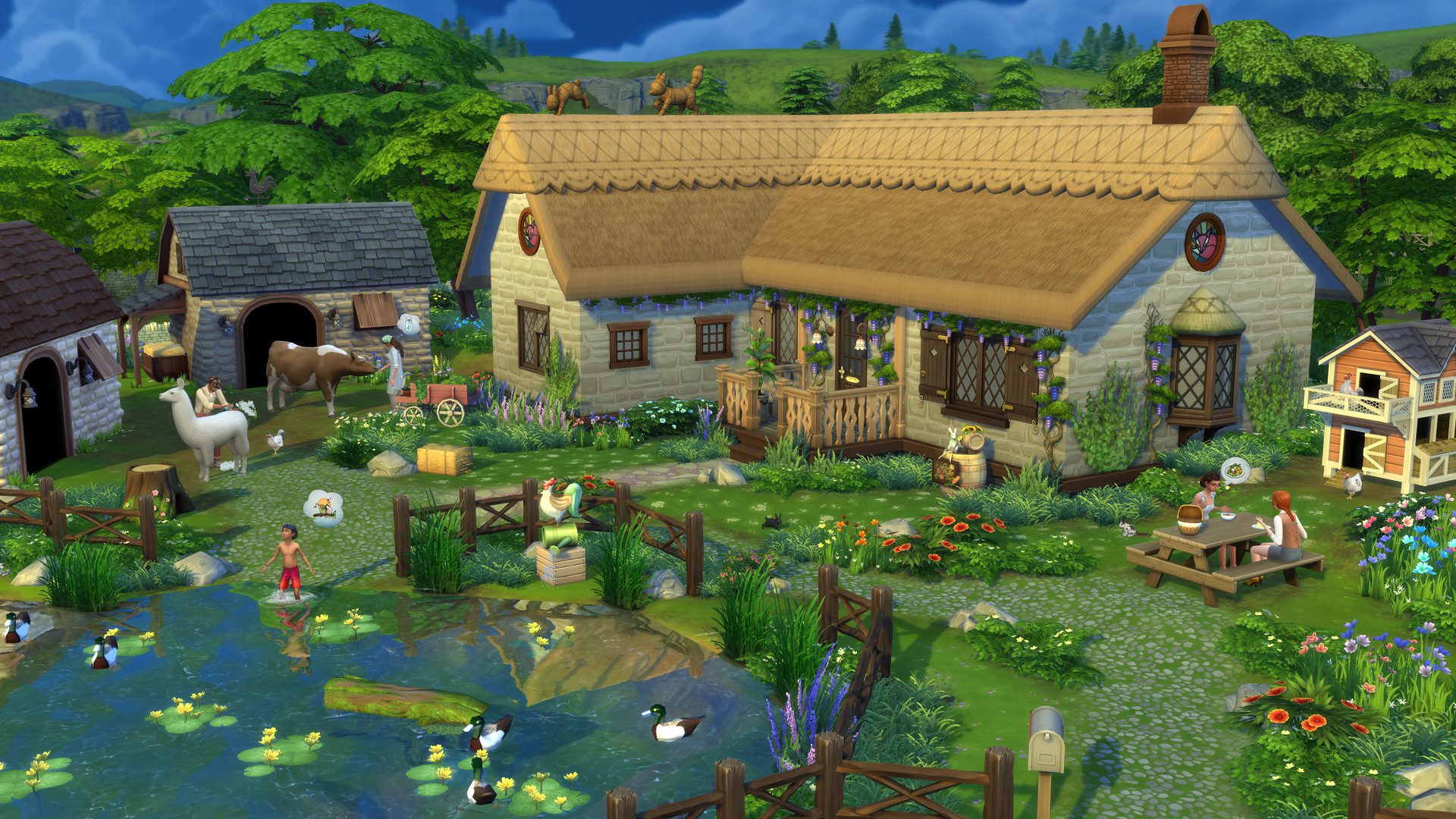 cottage living expansion pack