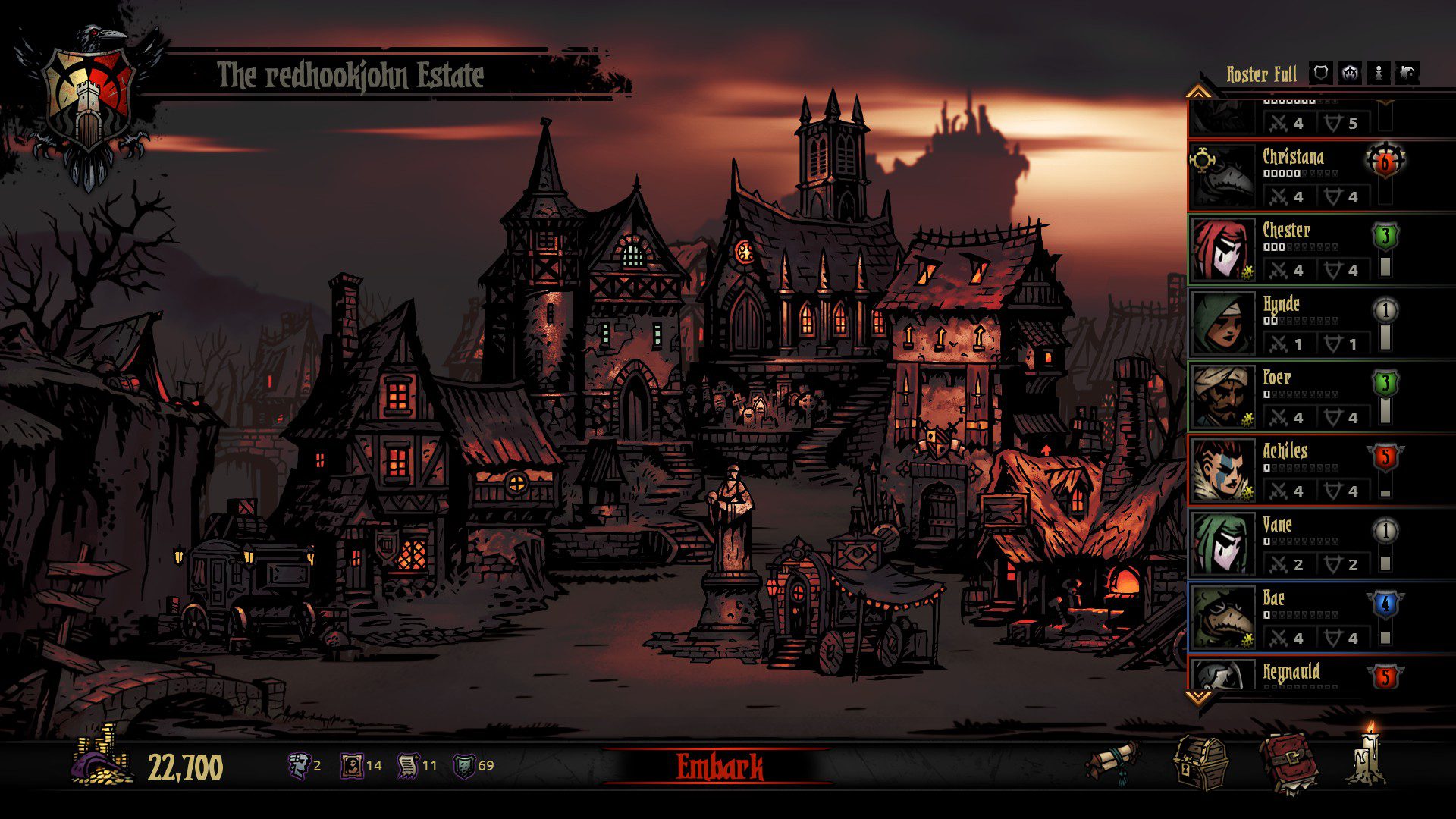 darkest dungeon