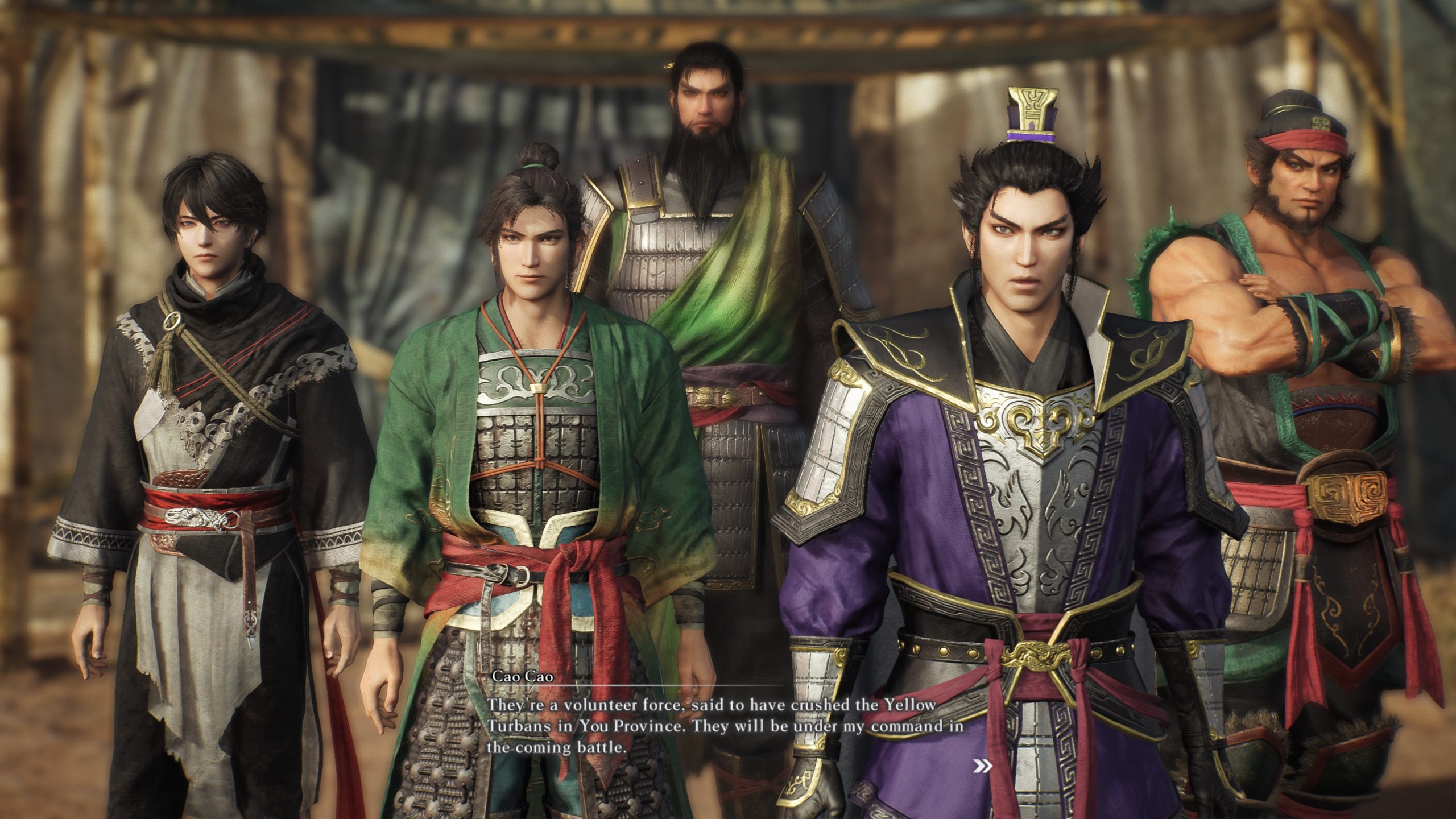 dynasty warriors