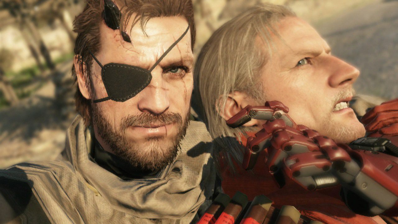 metal gear solid v the definitive experience