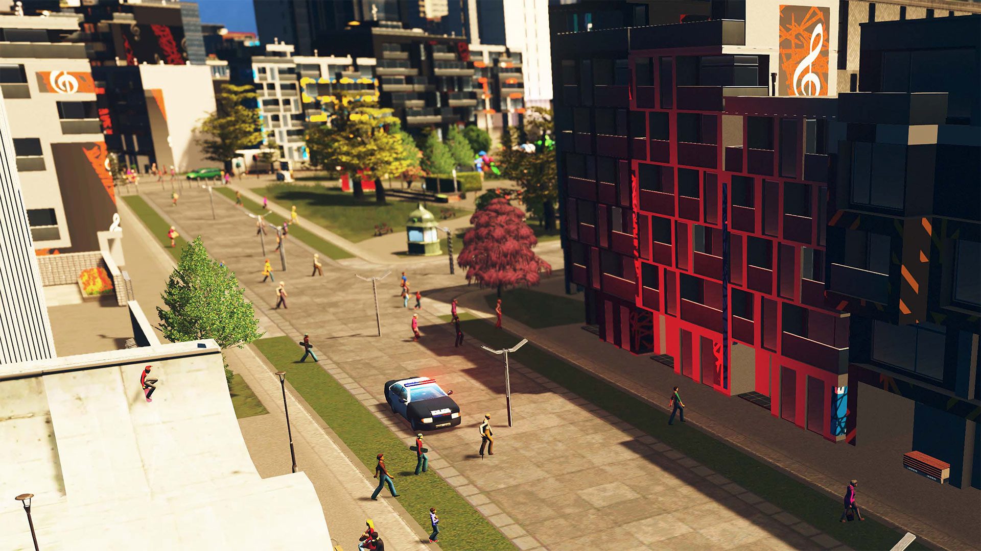 plazas & promenades