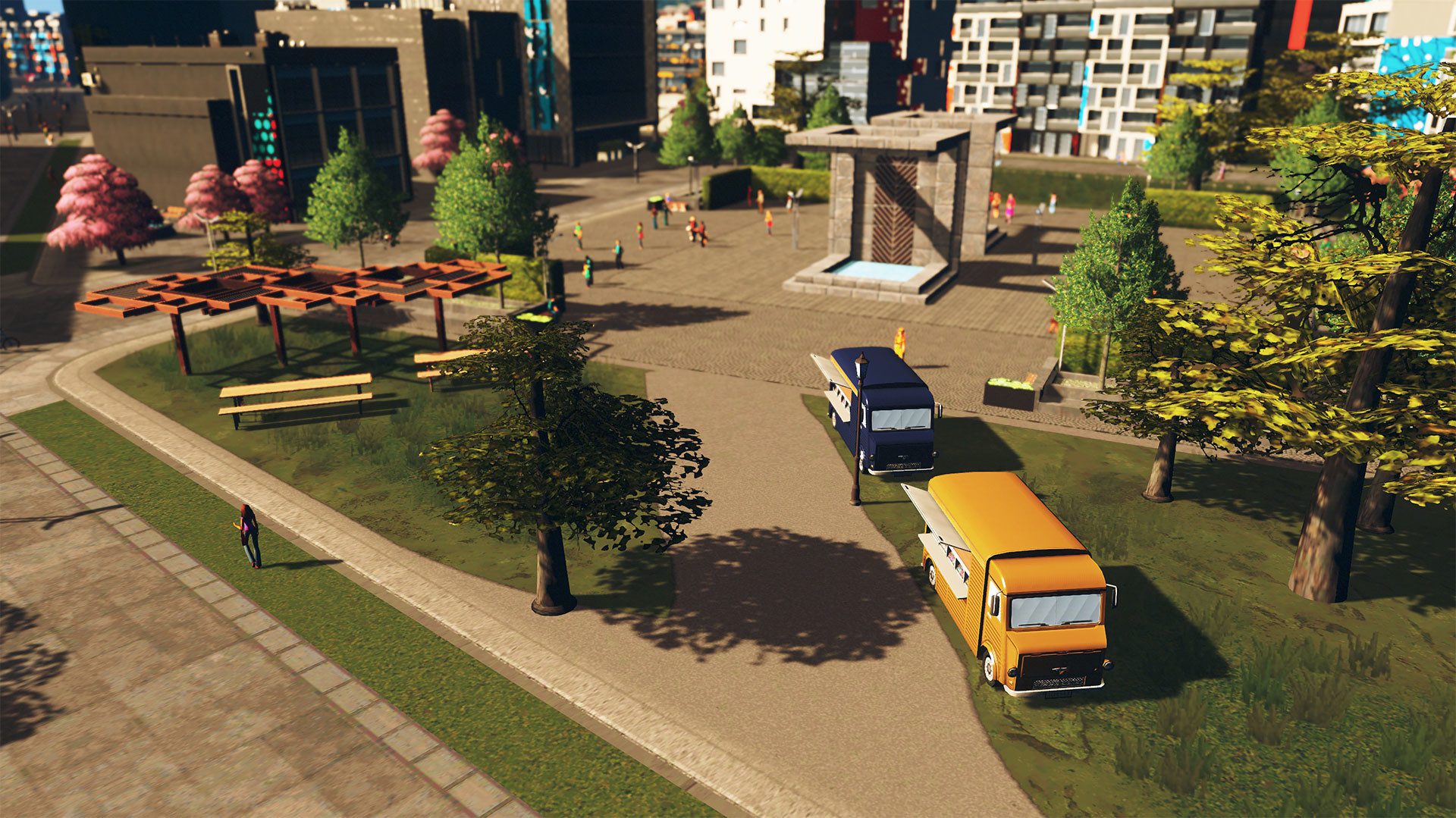 plazas & promenades
