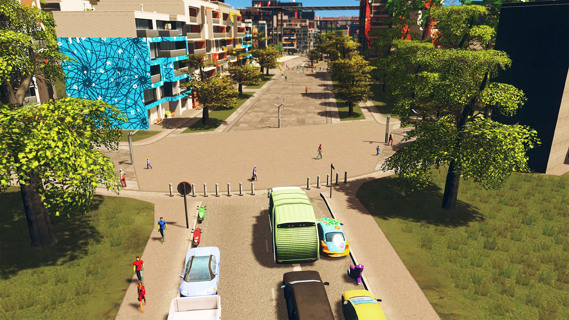 plazas & promenades