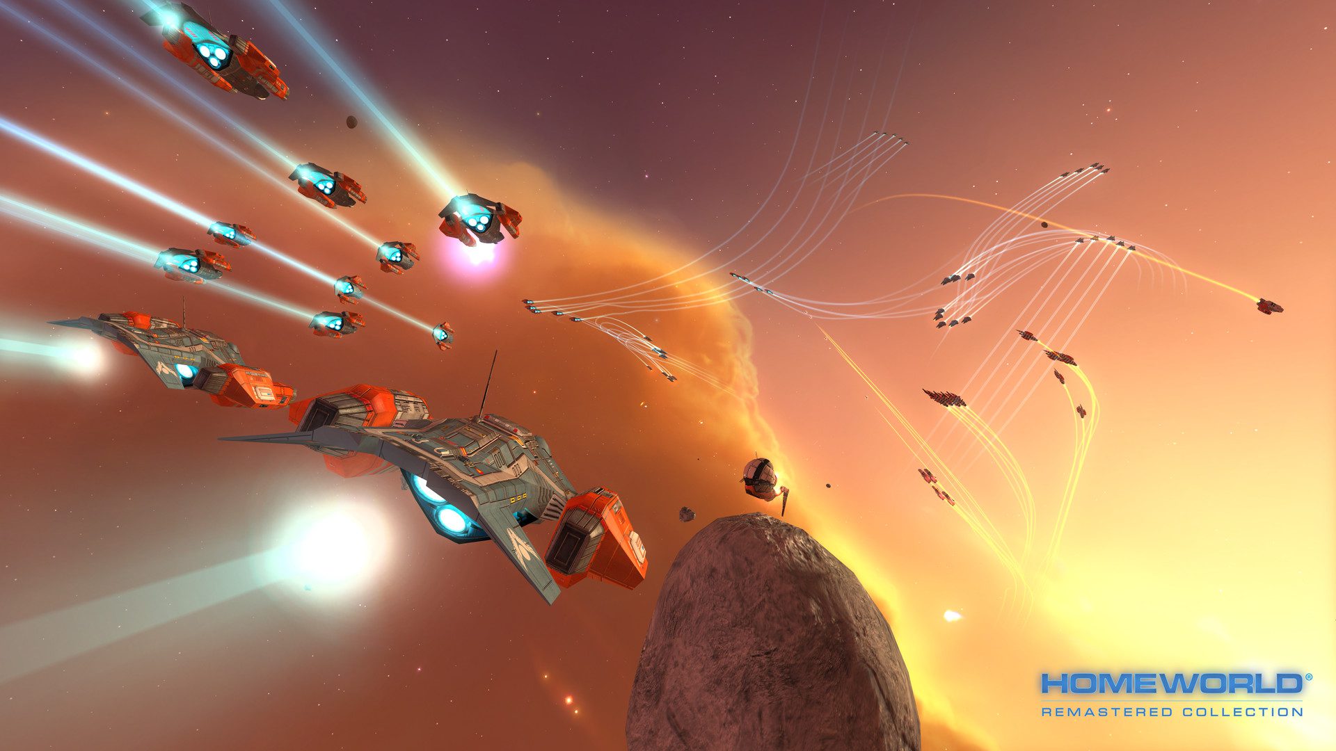 homeworld remastered collection