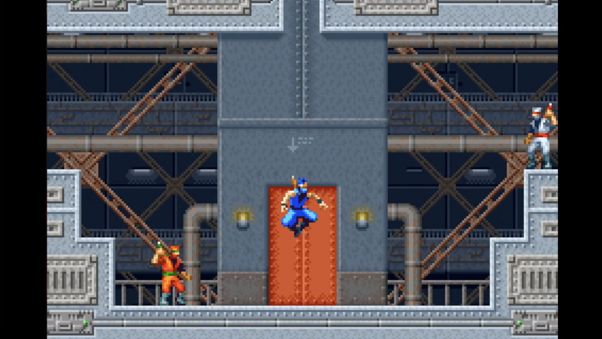 ninja five-o gameplay