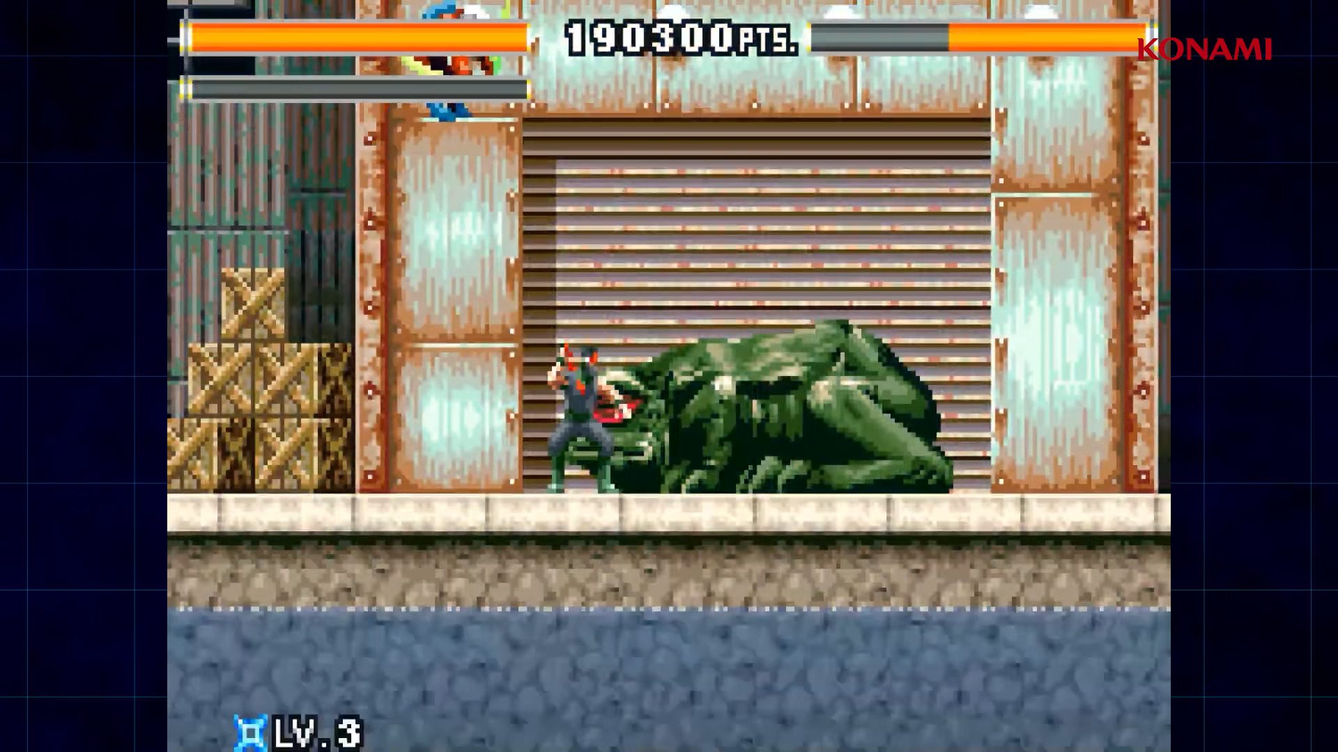 ninja five-o gameplay