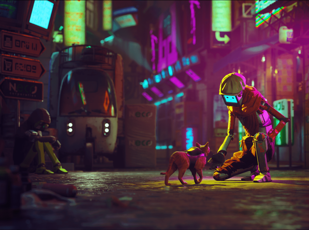 stray