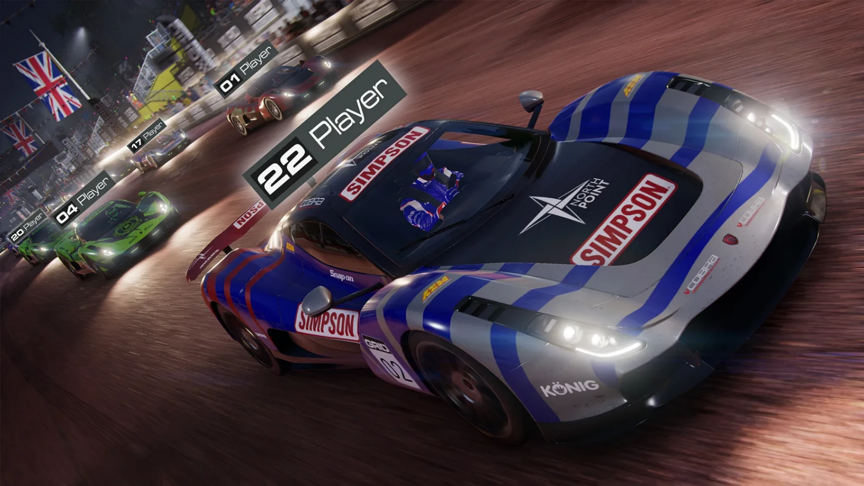 grid legends