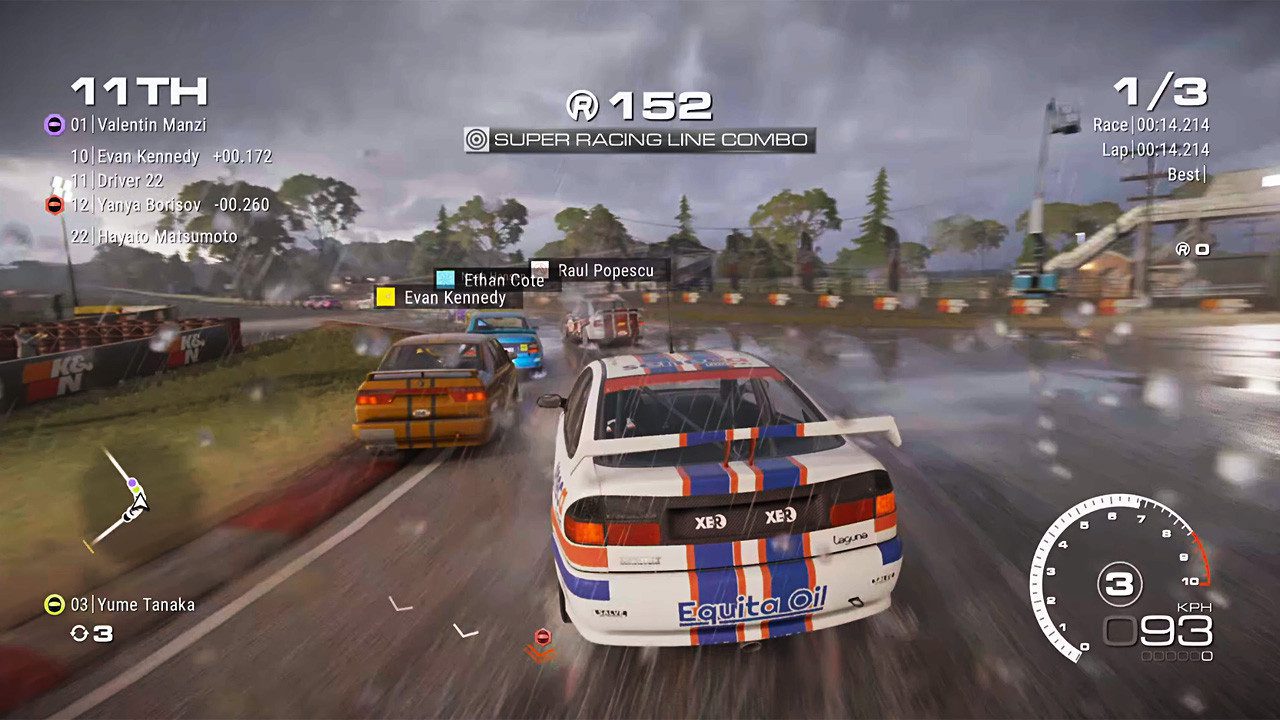 grid legends