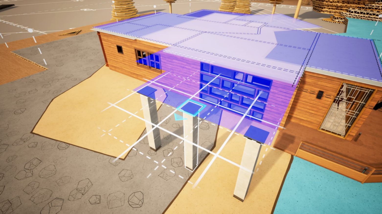 a house design sim