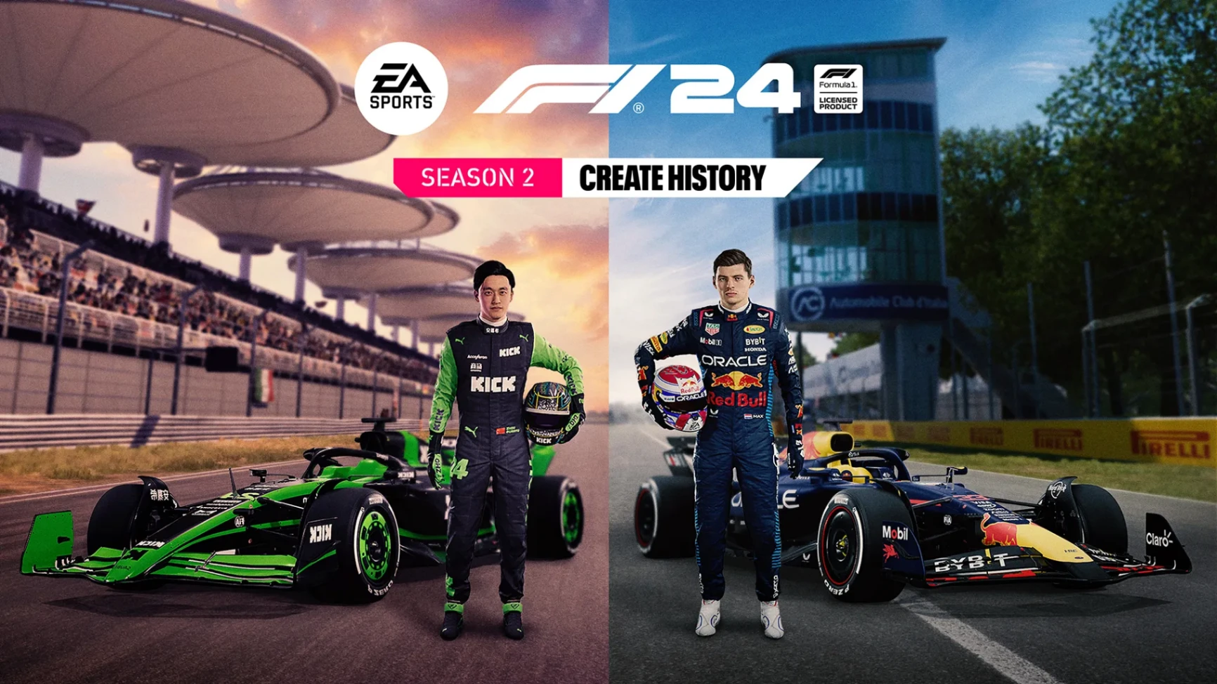 f1 24
