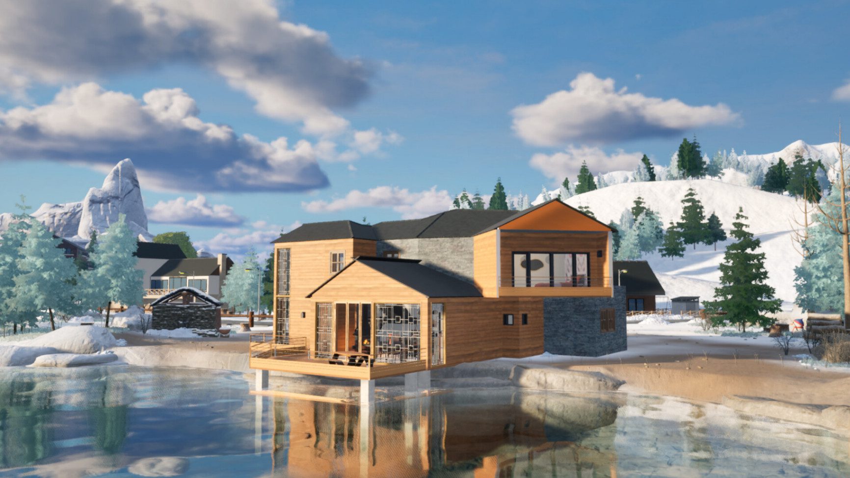 a house design sim