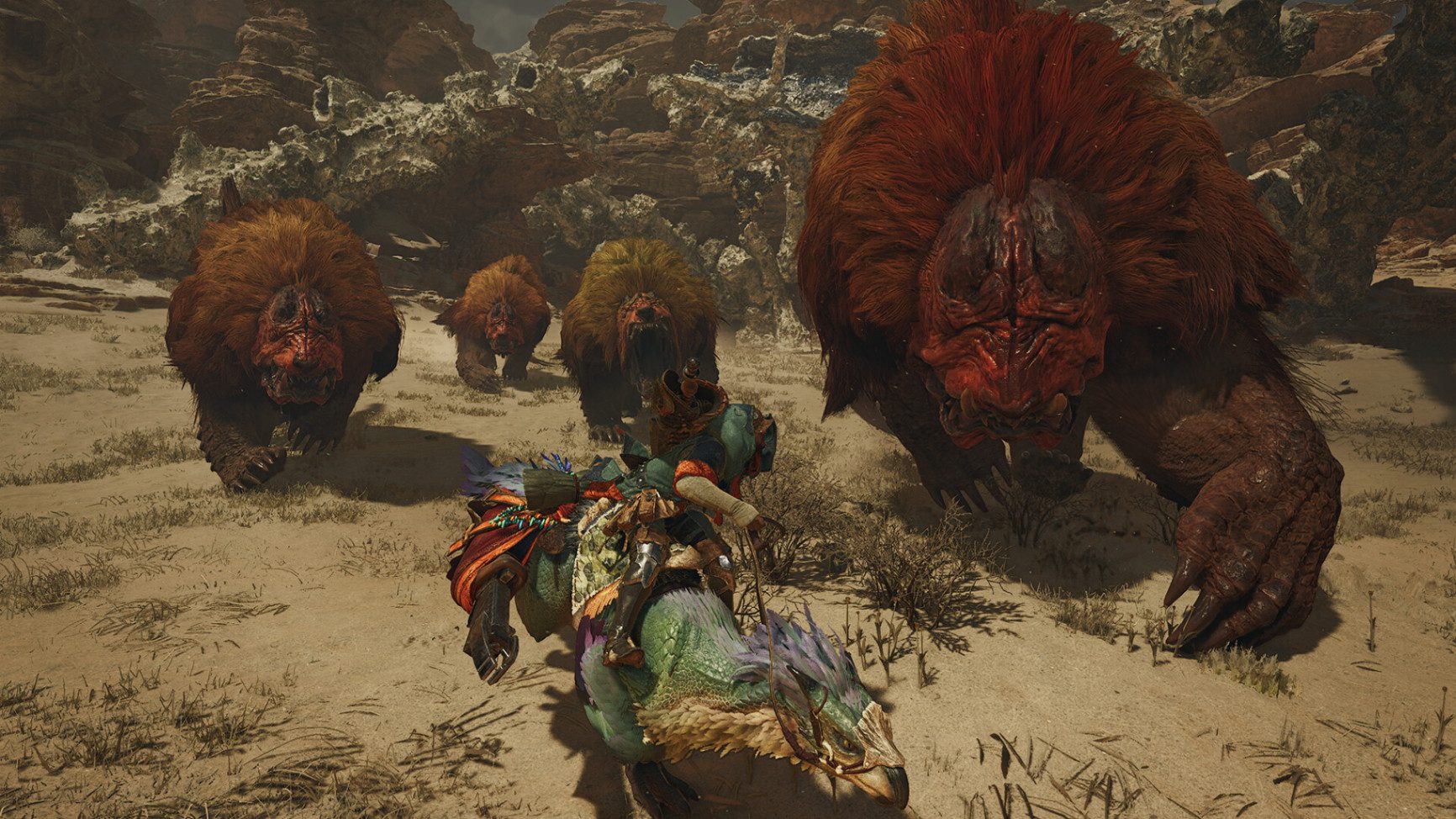 monster hunter: wilds