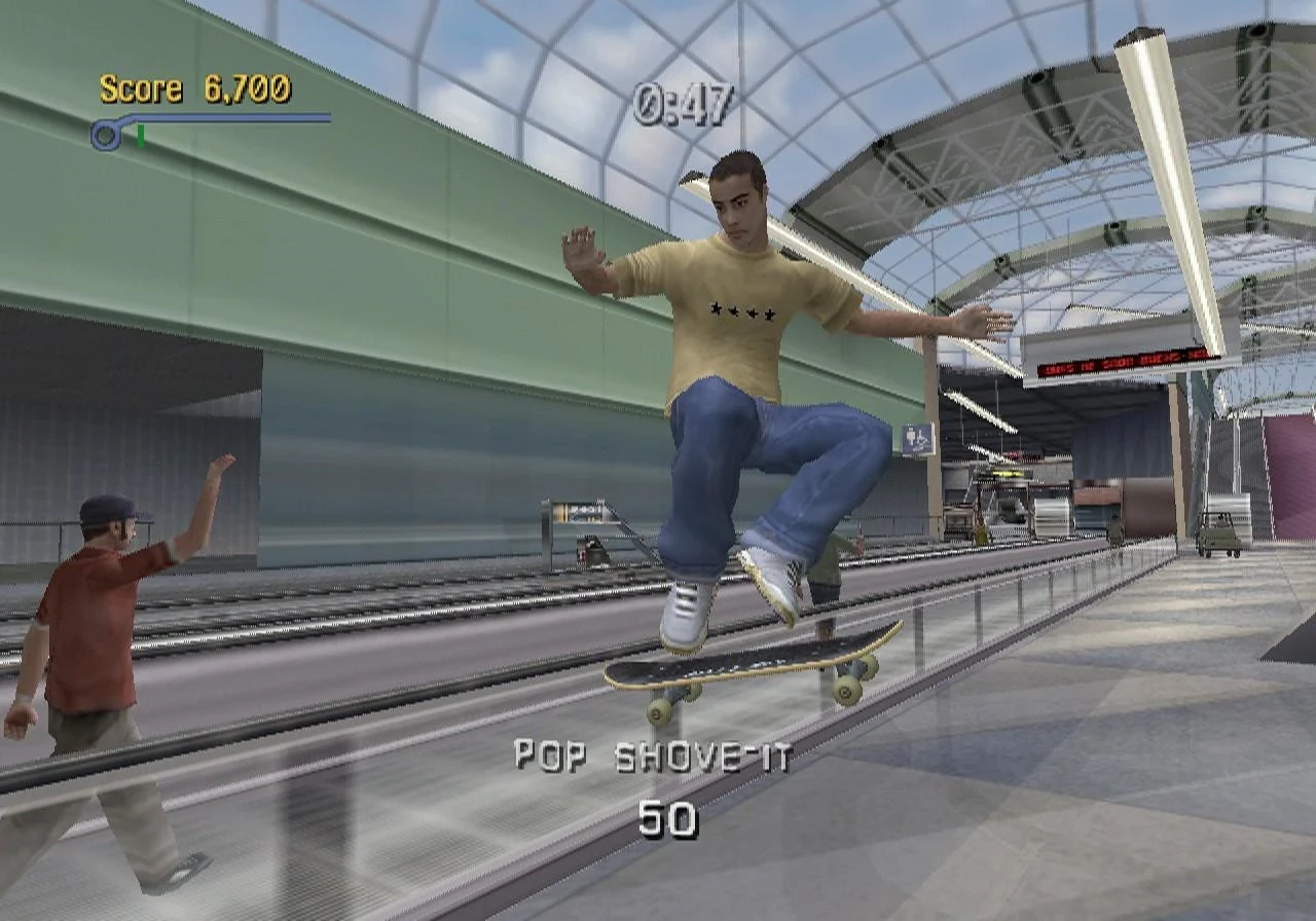 pro skater 3 + 4