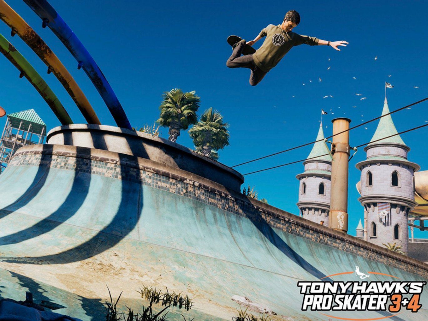 pro skater 3 + 4