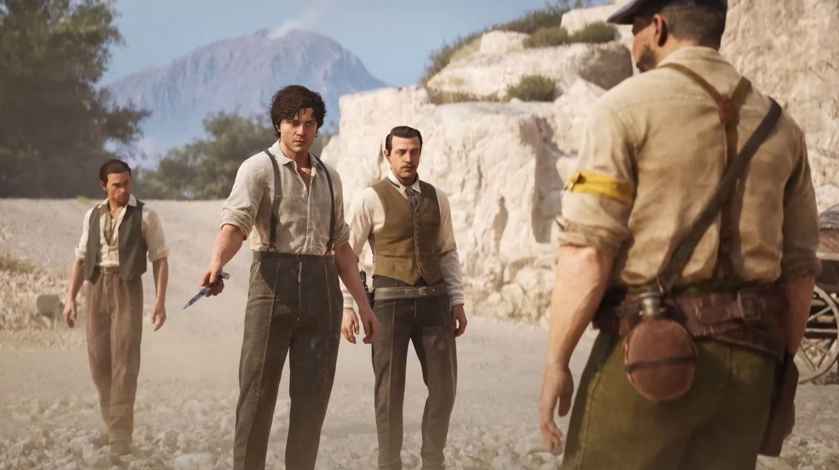 mafia: the old country